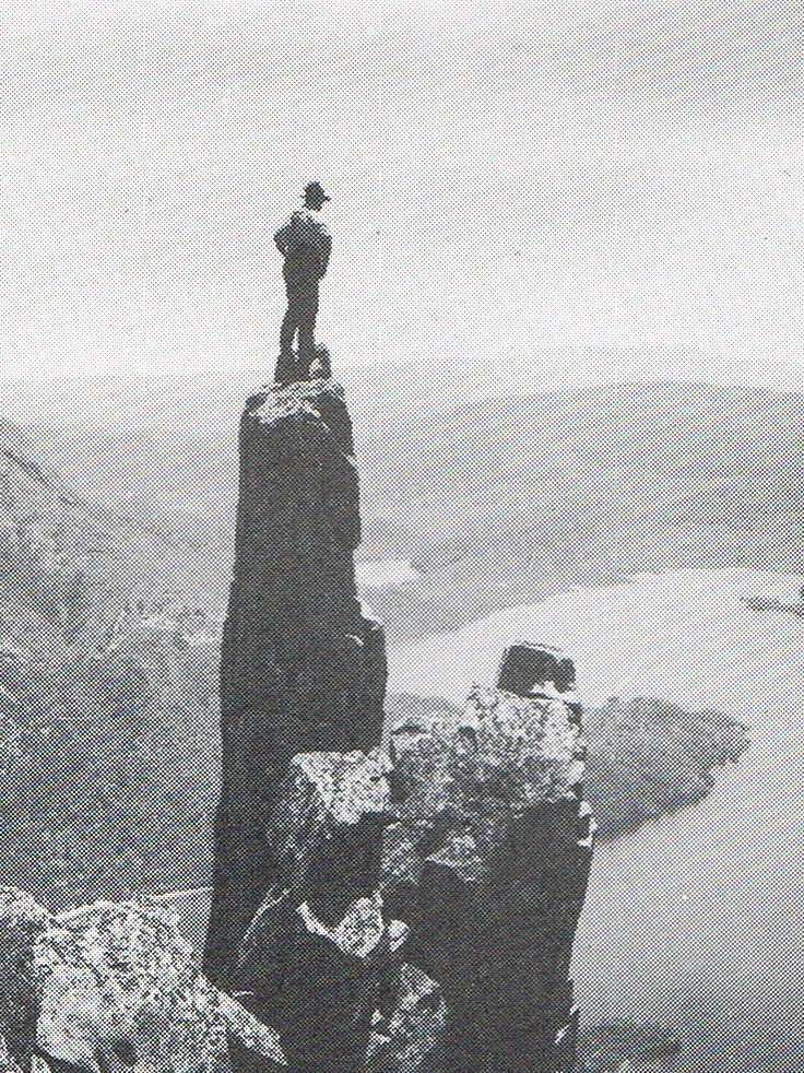 Pinnacles near Cradle Mountain