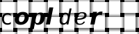 CAPTCHA image