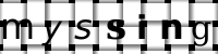 CAPTCHA image