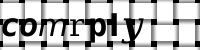 CAPTCHA image