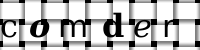 CAPTCHA image