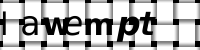CAPTCHA image