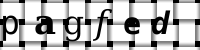 CAPTCHA image