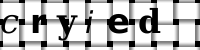CAPTCHA image
