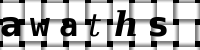 CAPTCHA image