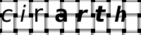 CAPTCHA image