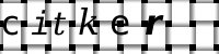 CAPTCHA image