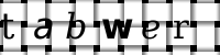 CAPTCHA image