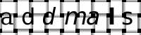 CAPTCHA image
