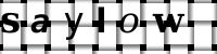CAPTCHA image