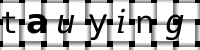CAPTCHA image