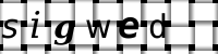 CAPTCHA image