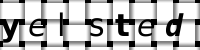 CAPTCHA image
