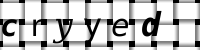 CAPTCHA image