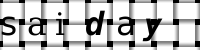 CAPTCHA image