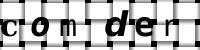 CAPTCHA image